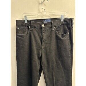 Gap boot cut black jeans 12/31R